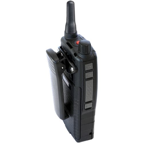 Gürtel-Radioholster - 300-01923 - Sepura - für die Luftfahrtindustrie / für Rampagenten / Clip-System