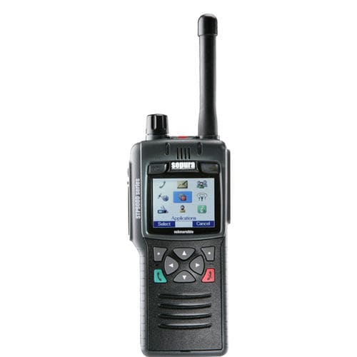 UHF-Funkgerät - STP9100 - Sepura - für Flugzeug / für Flughafen / tragbar
