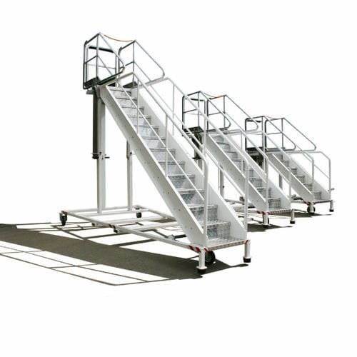 Zugang-Treppe - STL series - Darmec Technologies S.r.l - mobil / teleskopisch / angehängt