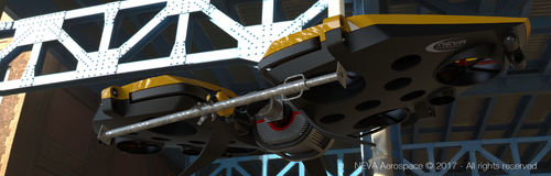 Drohne zur beruflichen Nutzung - Vlinder  - Neva Aerospace - Transport / Starrflügler / mit Elektromotor