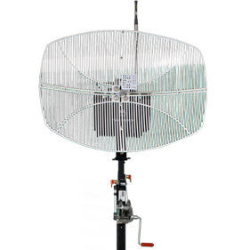 Antenne für Hubschrauber - Veronte  - Embention - zur Drohnenüberwachung / VHF / HF