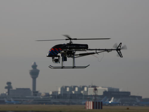 Drohne zur beruflichen Nutzung - RH2 'Stern' - Delft Dynamics - Zivilschutz / Helikopter
