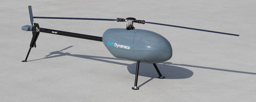 Drohne zur beruflichen Nutzung - RH3 'Swift' - Delft Dynamics - Zivilschutz / Helikopter