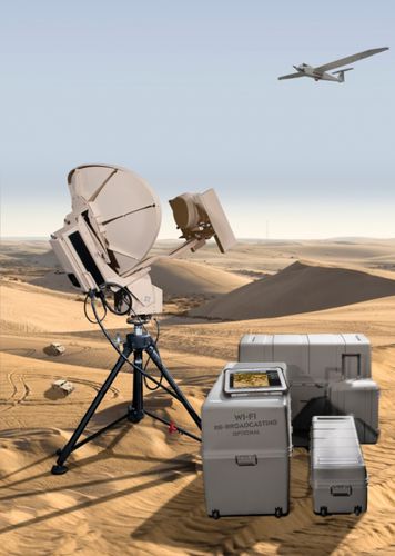 Bodenstation für Drohnen - Arcturus-UAV, LLC