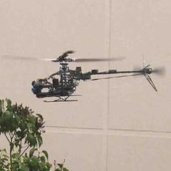 Industrie-Drohne - Easycopter - Alcoretech - zur Überwachung / Helikopter / mit Elektromotor