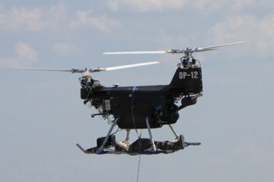 Industrie-Drohne - DP-12 RHINO - Dragonfly Pictures - Fotografie / Such- und Rettung / Mapping