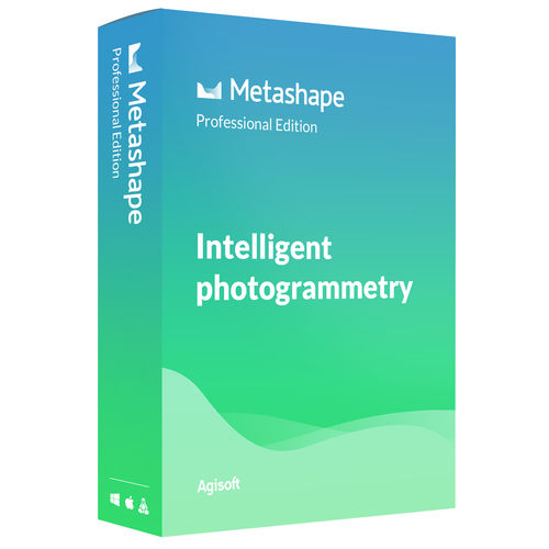 Bildanalyse-Software - Agisoft Metashape - Aeromao Inc. - Schneid / Prozess / für die Luftfahrt