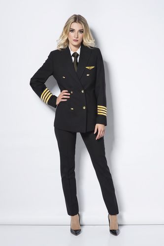 Uniform für Piloten - Modus Clothing Company - für Frauen