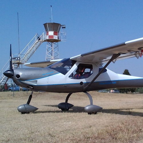 Zweisitzer-Ultraleichtflugzeug - D24 - MagicONE - Albaviation Manufacturing Company - 4-Takt-Motor / für Schulen / Tourismus