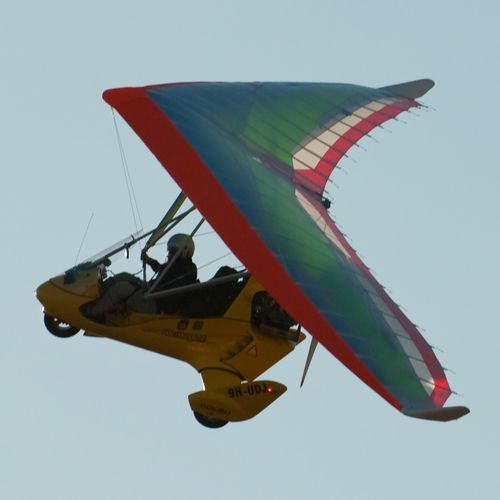 Ultraleicht-Trike / Zweisitzer - Delta Jet 2 - Apollo Aircrafts - mit Kolbenmotor