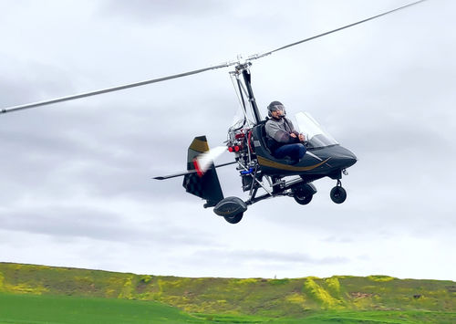 Einsitzer-Gyrocopter - G1sB Genesis CE - Aviomania Aircraft - 4-Takt-Motor / offenes Cockpit / Kit