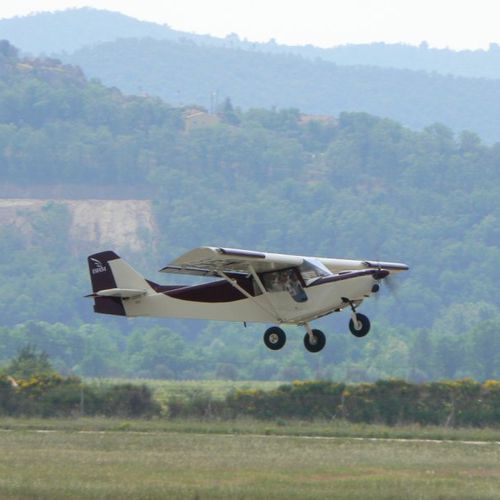 Zweisitzer-Ultraleichtflugzeug - Okavango - BRM Construções Aeronáuticas Lda - 4-Takt-Motor / Tourismus / Sport