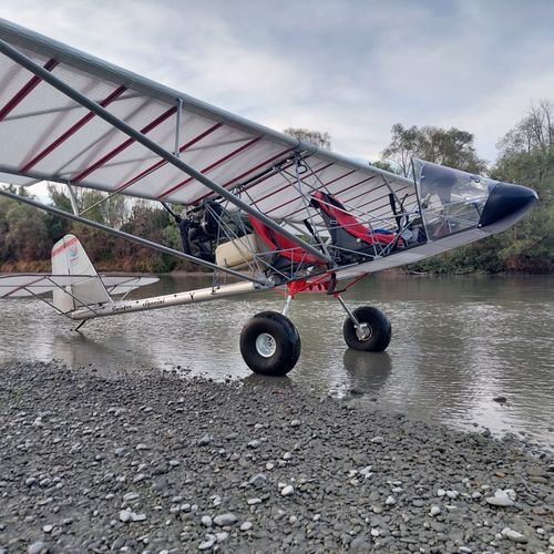 Zweisitzer-Ultraleichtflugzeug - TWINFOX - Eurofly srl - mit Kolbenmotor / Tourismus / Kit