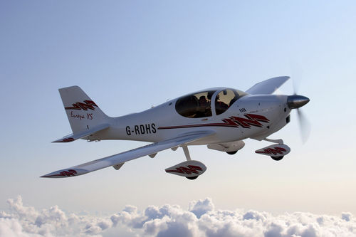 Einmotoriges Flugzeug - XS TRIGEAR - Europa Aircraft UK - 4-Takt-Motor / Zweisitzer / sehr leicht