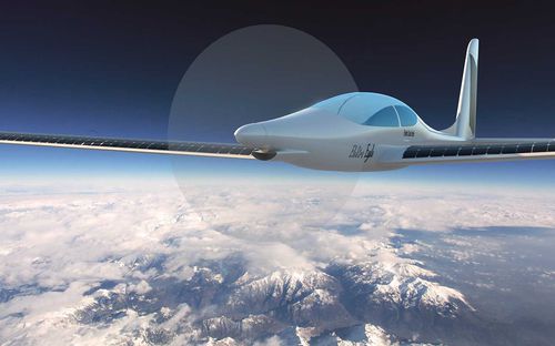 Flugzeug für Schulen - Elektra Eagle OPS - Elektra Solar - mit Elektromotor / Einsitzer / Leichtsport