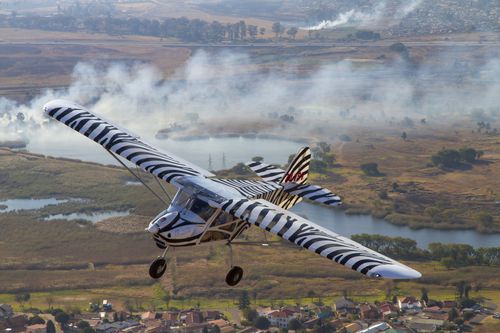 Einmotoriges Flugzeug - BushCat  - Rainbow SkyReach - mit Kolbenmotor / Zweisitzer / Leichtsport