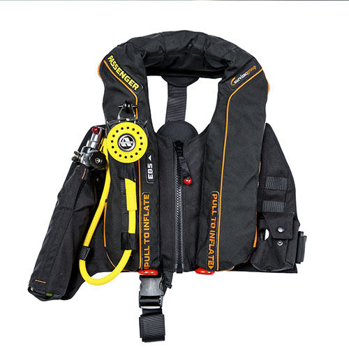 Rettungsweste für Flugzeug - Mk50 - Survitec Group Limited - aufblasbar