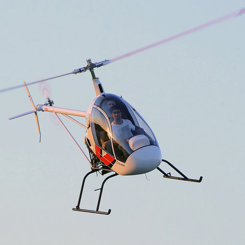 UL-Hubschrauber / Zweisitzer - Cicaré 7T - Cicaré - für Hilfeeinsätze / mit Kolbenmotor / einrotorig