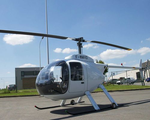 Hubschrauber / 3 - 5 - Winner B150	 - Winner SCS - für Hilfeeinsätze / mit Turbomotor / zweirotorig