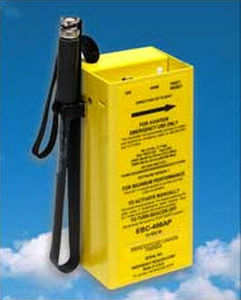 EPIRB für Flugzeug - EBC 406AP - Emergency Beacon Corp. - tragbar / wasserdicht