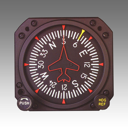 Analoges Heeadinglock - 4000HR series  - Sigma Tek, Inc. - für Flugzeug / beleuchtet