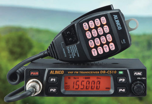 Funk-Transceiver / VHF - DR-CS10  - Alinco - für Flugzeug / tragbar