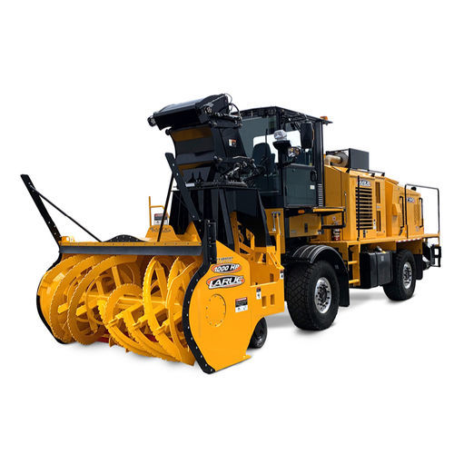 LKW-montierte Schneefräse - T95 - J.A. Larue Inc. - für Rollfeld