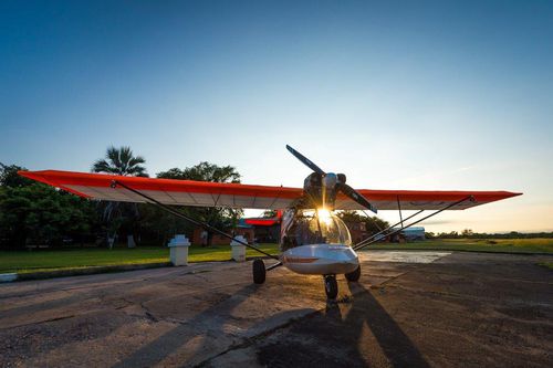Mapping-Flugzeug - BAT HAWK R - Micro Aviation SA - zur Überwachung / für geotechnische Untersuchungen / für Schulen