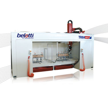 5-Achs-Bearbeitungszentrum - TRIM series  - BELOTTI SPA - horizontal / für die Luftfahrt