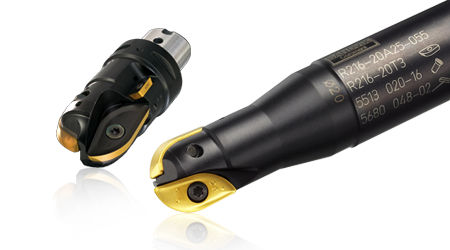 Schaftfräser - CoroMill 216   - SANDVIK COROMANT - Hartmetall / für Titan