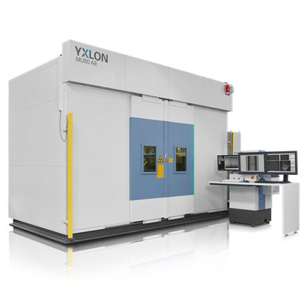 Röntgen-Inspektionsmaschine - YXLON MU80 AE  - YXLON INTERNATIONAL GMBH - für Materialien / für ZfP