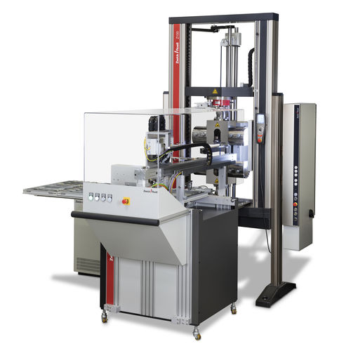 Zugfestigkeitsprüfmaschine - roboTest L - ZWICK GMBH & CO. KG - Material / automatisch / manuell