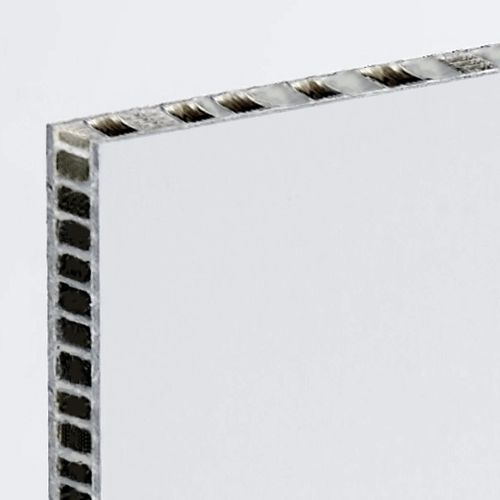 Glasfaser-Oberfläche-Sandwichplatte - COMPOCEL® ALP - CEL COMPONENTS SRL - Aluminium-Wabenkern / für Tür / galley