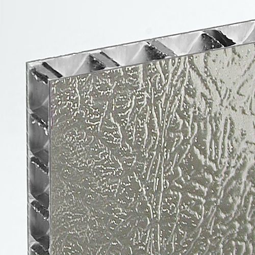 Sandwichplatte mit Aluminiumdeckblech - COMPOCEL INOX - CEL COMPONENTS SRL - Waben / für die Raumfahrtindustrie