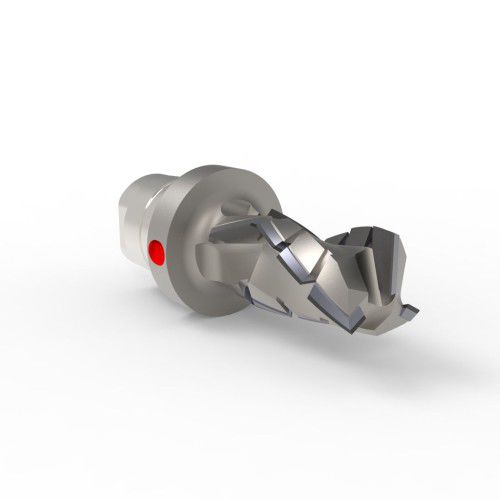 Konischer Fräser - MACH 3 EVO AES21 - CRUING - PKD / für Holz / Winkel