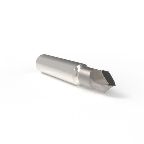 Zylinderförmiger Fräser - DPV1 series - CRUING - PKD / Stahl / für Holz