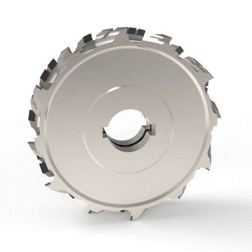 Zylinderförmiger Fräser - DSA45 series - CRUING - PKD / für Holz / Winkel