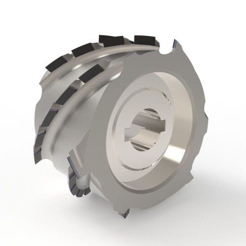 Zylinderförmiger Fräser - DFA54 series - CRUING - für Holz / Winkel / für die Luftfahrt
