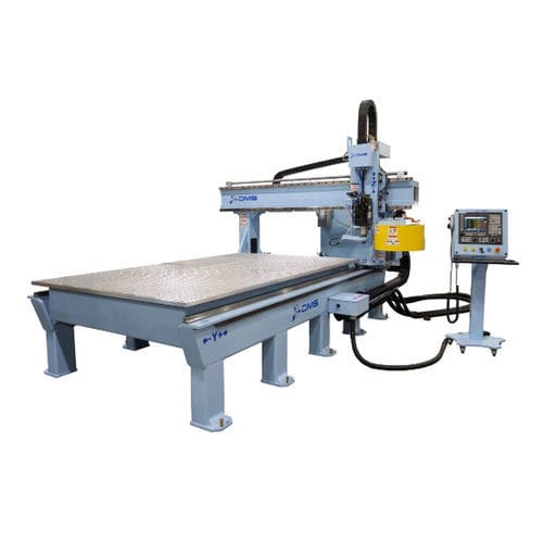 Konturfräsmaschine für Verbundstoffe - Pinnacles - DIVERSIFIED MACHINE SYSTEMS (DMS) - für Kunststoff / 3-Achs / CNC