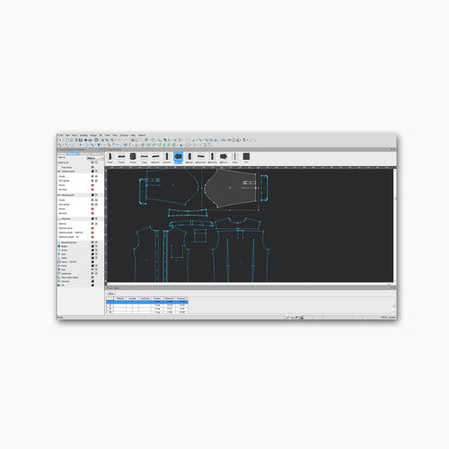 Projektentwicklungssoftware - patternPRO - Eastman Machine Company - Steuerung / Konvertierung / Prozess