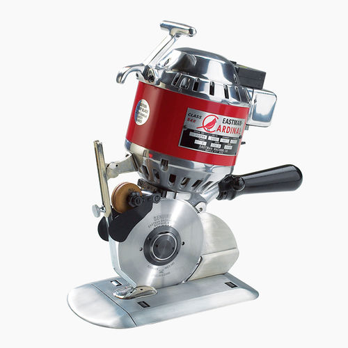 Schneidemaschine für Gewebe - 548BK Cardinal® - Eastman Machine Company - Rundmesser / für die Raumfahrtindustrie / handbedient