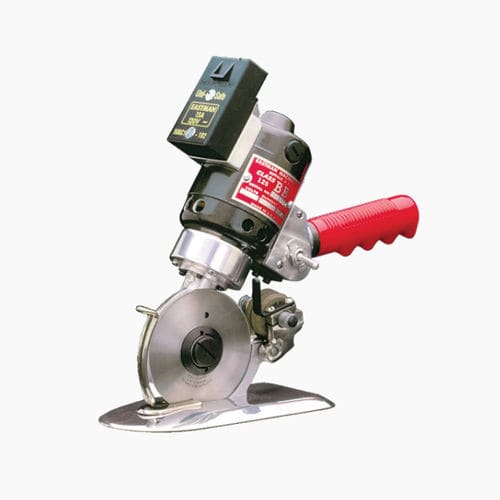Schneidemaschine für Gewebe - BBB32 - Eastman Machine Company - Rundmesser / für die Raumfahrtindustrie / handbedient