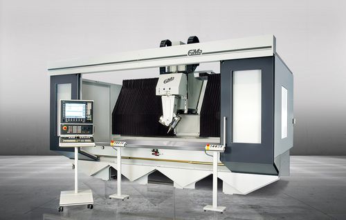 CNC-Fräsmaschine - ALPHA series - EIMA MASCHINENBAU GMBH - vertikal / für die Luftfahrt / 5 Achsen oder mehr