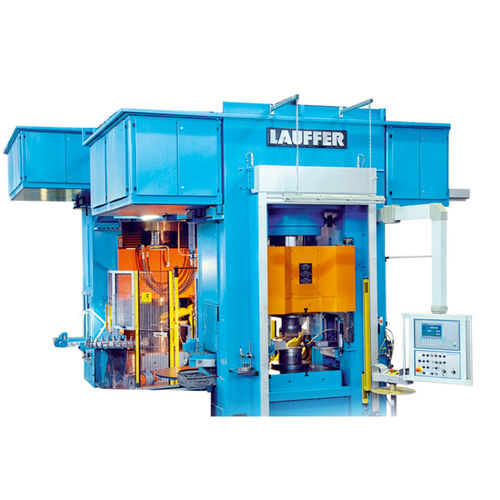 Mechanische Presse - LAUFFER GMBH & CO. KG, MASCHINENFABRIK - Form / für die Raumfahrtindustrie