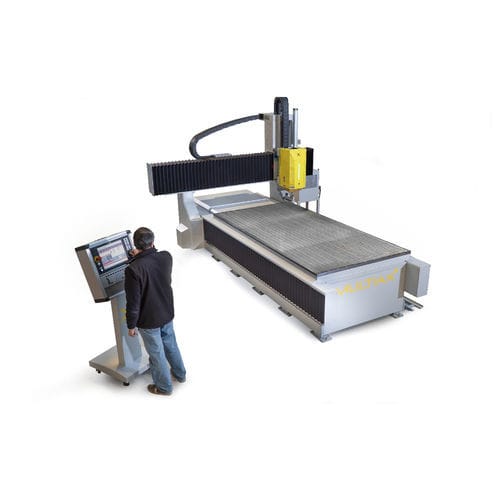 5-Achs-Bearbeitungszentrum - N-TECH  - MULTIAX INTERNATIONAL CNC SRL - 3-Achs / 4-Achs / vertikal