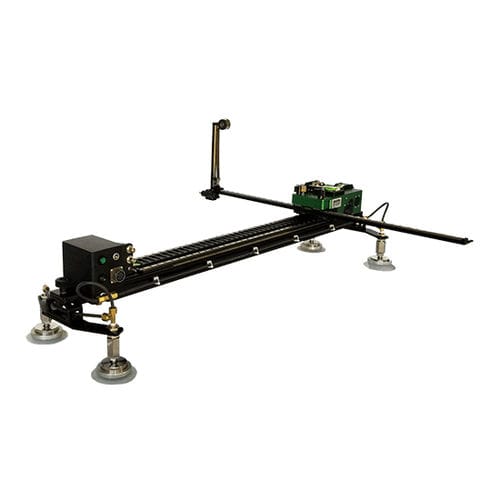 Kontaktloser Laserscanner - CrosScan - NDT SYSTEMS - 2-Achs / für die Luftfahrt / automatisiert