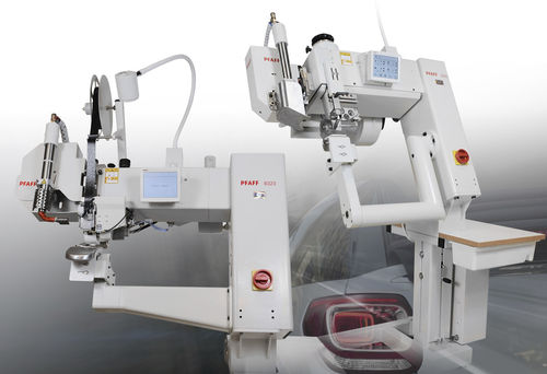 Heißluft-Schweißmaschine - PFAFF 8320  - PFAFF INDUSTRIESYSTEME UND MASCHINEN GMBH - für die Luftfahrt / automatisch