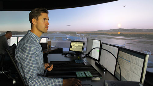 Simulator für Kontrollturm - eCoach - Edda Systems - ATC / für Trainingszwecke / für PC