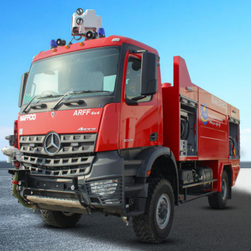 Löschfahrzeug für Flughafen für Flughafen - NF-ARFF-4 - NAFFCO - 4x4