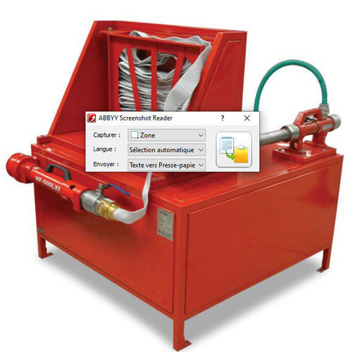 Aufroller - NFSF 60G - NAFFCO